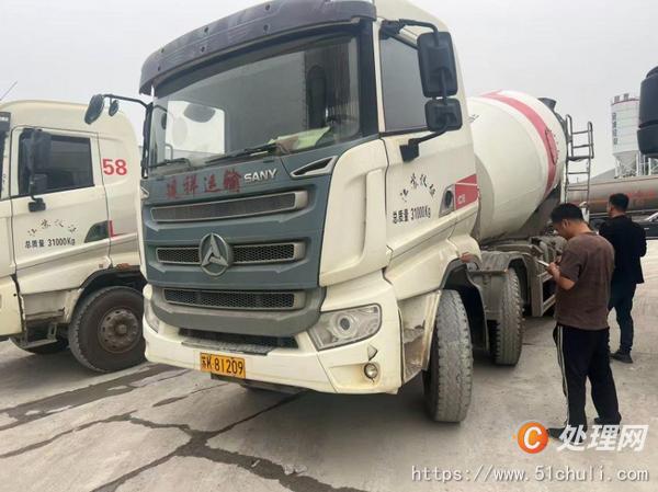 二手混凝土攪拌罐車