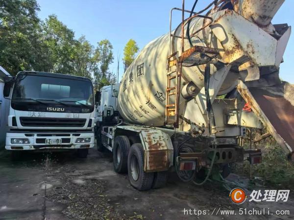 二手混凝土攪拌罐車
