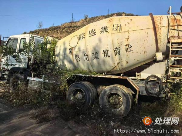 二手混凝土攪拌罐車