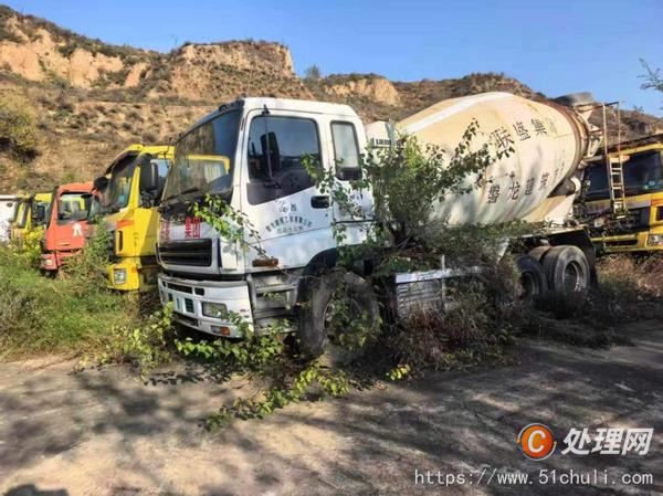 二手混凝土攪拌罐車