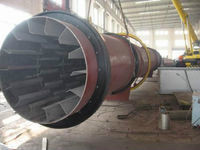 xz滚筒干燥机,1.5x15米,1.8x18米不锈钢滚筒干燥机,锯末,豆渣,石英砂滚筒干燥机出售