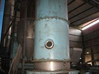 转让7吨MVR压缩机低温蒸发器2吨MVR进口废水蒸发器