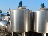 各种规格精炼罐不锈钢储罐搅拌罐设备出售