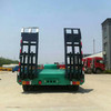 轉(zhuǎn)讓專業(yè)定做13米挖掘機(jī)板車 單節(jié)液壓爬梯
