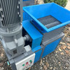 轉(zhuǎn)讓400型雙軸撕碎機(jī)電機(jī)7.5千瓦，減速機(jī)k87直聯(lián)式刀1公分-2公分