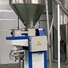 出售二手粉末灌裝機,可調(diào)式5-50公斤,原來罐裝木薯粉的