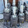 出售全新SUS304不銹鋼攪拌罐,電加熱 蒸汽加熱,10-3000L