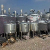 現(xiàn)貨出售1噸2噸3噸5T全新加熱保溫?cái)嚢韫?配料罐 全304材質(zhì)
