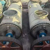 轉讓6.8立方鈦材質真空耙式干燥機2套.蒸汽加熱  接觸物料 筒體TA1