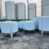 轉(zhuǎn)讓各噸位不銹鋼儲罐 5-10-20立方外拉絲發(fā)酵液儲罐 支持圖紙加工