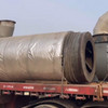 出售全新未用,免基礎(chǔ)底座,1.2X16 米滾筒烘干機(jī)