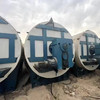 轉(zhuǎn)讓30立方40立方臥式結(jié)晶機(jī) 現(xiàn)貨多臺 需要聯(lián)系
