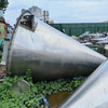 轉(zhuǎn)讓5立方不銹鋼錐形雙螺旋混合機 現(xiàn)貨多臺 需要聯(lián)系