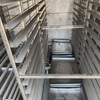 轉讓二手熱風循環(huán)烘箱 三門六車烘干箱 不銹鋼電加熱烘房