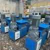 轉(zhuǎn)讓400型雙軸撕碎機(jī)電機(jī)7.5千瓦，減速機(jī)k87直聯(lián)式刀1公分-2公分