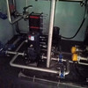 轉(zhuǎn)讓九九成新1.57電汽兩用帶板式換熱器, ,電加熱?100升濃縮罐