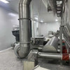 轉讓0.45x6.5米振動流化床干燥機一套 安裝少用