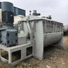 出售10立方重型螺帶混合機(jī)帶加熱。國(guó)貿(mào)減速機(jī)西門子電機(jī) 配有電柜