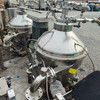 轉(zhuǎn)讓巨能DWH611碟式離心機,配備22KW防爆電機,三項分離,食品級