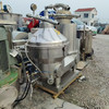 轉(zhuǎn)讓巨能DWH611碟式離心機,配備22KW防爆電機,三項分離,食品級