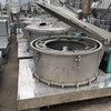 轉(zhuǎn)讓1000型 1250型平板式離心機,全鈦材/316材質(zhì),全新