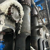 出售直徑800 高度10米  底端4米可加熱 搪瓷精餾塔10套