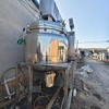 轉讓1000升真空均質乳化機,配套水油鍋齊全 蒸汽加熱