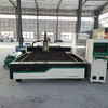 轉(zhuǎn)讓24年松立3000瓦6025單臺面激光切割機,創(chuàng)鑫激光器