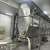 轉讓0.45x6.5米振動流化床干燥機一套 安裝少用