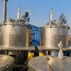 轉(zhuǎn)讓全新平板式離心機(jī),1250型平板下卸料拉袋式離心機(jī)
