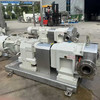 轉(zhuǎn)讓得利時轉(zhuǎn)子泵 7.5kw11kw75泵頭,11kw15kw80泵頭
