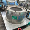 轉(zhuǎn)讓賽德力316L材質(zhì)1250型平板吊袋離心機(jī) 化工食品設(shè)備