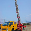 轉(zhuǎn)讓馳通32米藍(lán)牌云梯車 包提檔