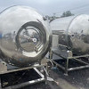 轉(zhuǎn)讓二手1200升滾揉機(jī) 全自動(dòng)真空腌肉機(jī) 變頻調(diào)速腌制機(jī) 不銹鋼材質(zhì)