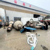 出售三效4噸2205材質(zhì)強(qiáng)制循環(huán)蒸發(fā)器到貨