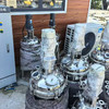 出售全新SUS304不銹鋼攪拌罐,電加熱 蒸汽加熱,10-3000L