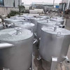 加工定制出售各種不銹鋼冷凝器,列管冷凝器,螺旋板換熱器