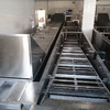 轉(zhuǎn)讓二手殺菌機(jī)，兩套10米框式殺菌冷卻線，需要的聯(lián)系
