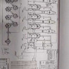 轉(zhuǎn)讓四效蒸發(fā)器,12噸5體降膜蒸發(fā)器,材質(zhì)316,換熱面積1100平方