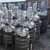 轉(zhuǎn)讓全新SUS304不銹鋼10-3000L電加熱蒸汽加熱攪拌罐,雙層三層