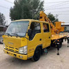 出售海倫哲14米高空作業(yè)車,上下雙向操控,五十鈴底盤 精品車況