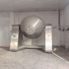 轉讓全新3000升真空搪瓷雙錐干燥機 蒸汽加熱2噸不銹鋼耙式干燥機