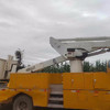 低價出售五十鈴700p進口美國時代絕緣17米帶電絕緣高空作業(yè)車,