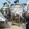 出售2000升全不銹鋼分散罐多臺(tái)