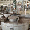 轉(zhuǎn)讓二手316不銹鋼攪拌罐18立方五臺