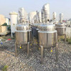 出售各種二手化工設備 1噸-5噸乳化罐 10-5000升調配罐 發(fā)酵罐