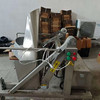 轉(zhuǎn)讓99成新500升液壓滾揉機(jī)帶自動(dòng)上料機(jī)，全新機(jī)器