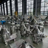 轉(zhuǎn)讓臥螺離心機12臺,全新碟式分離機多臺,質(zhì)保一年