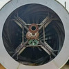 轉(zhuǎn)讓二手 2.4??1.8米重型單筒烘干機，筒體厚度20mm附件齊全 加工