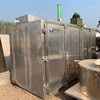 轉(zhuǎn)讓二手8米x1.2米隧道式液氮速凍機(jī)